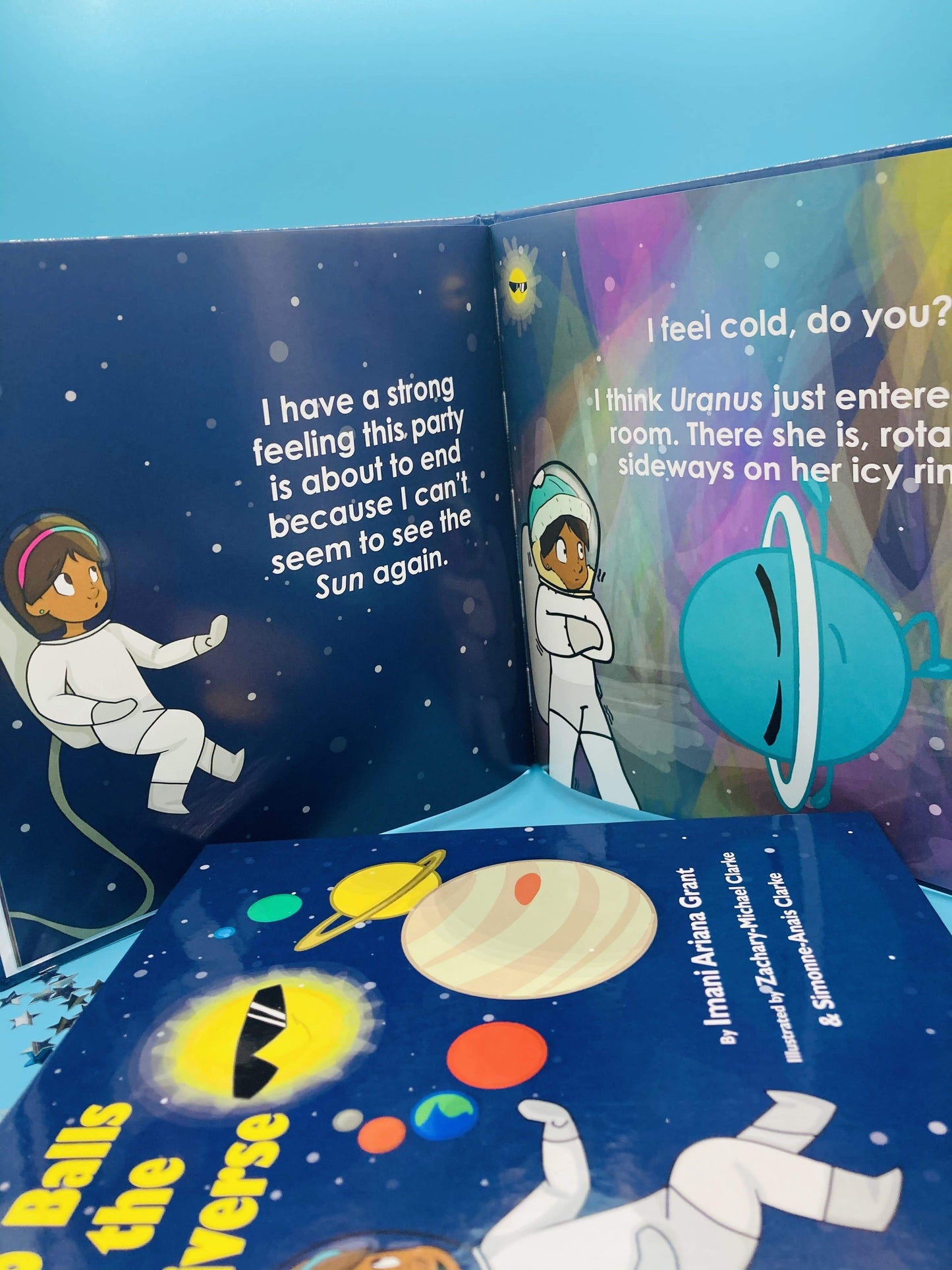 Disco Balls of the Universe Children's Science Book - MONLANE