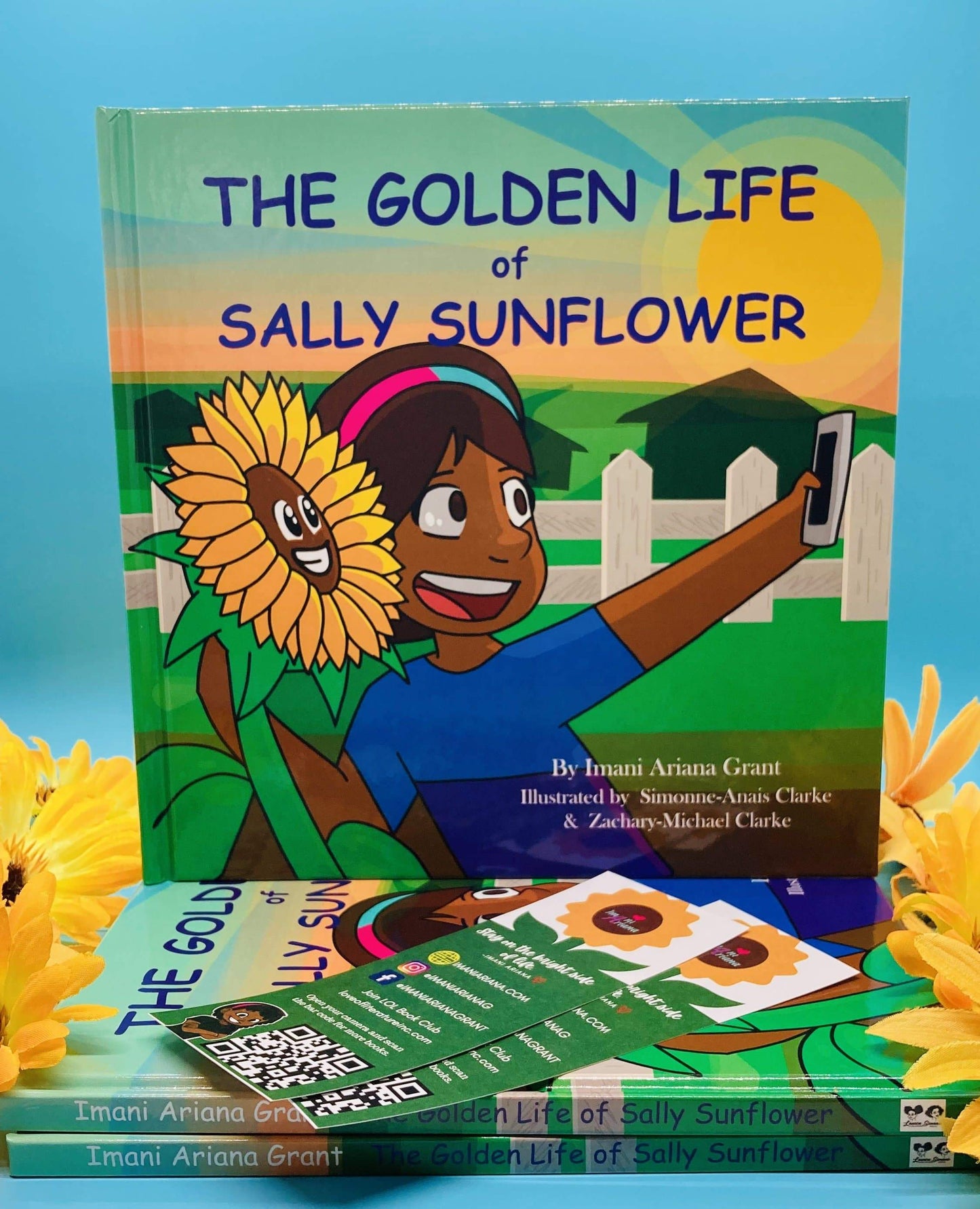 π The Golden Life of Sally Sunflower Children's Science Book (100% off)