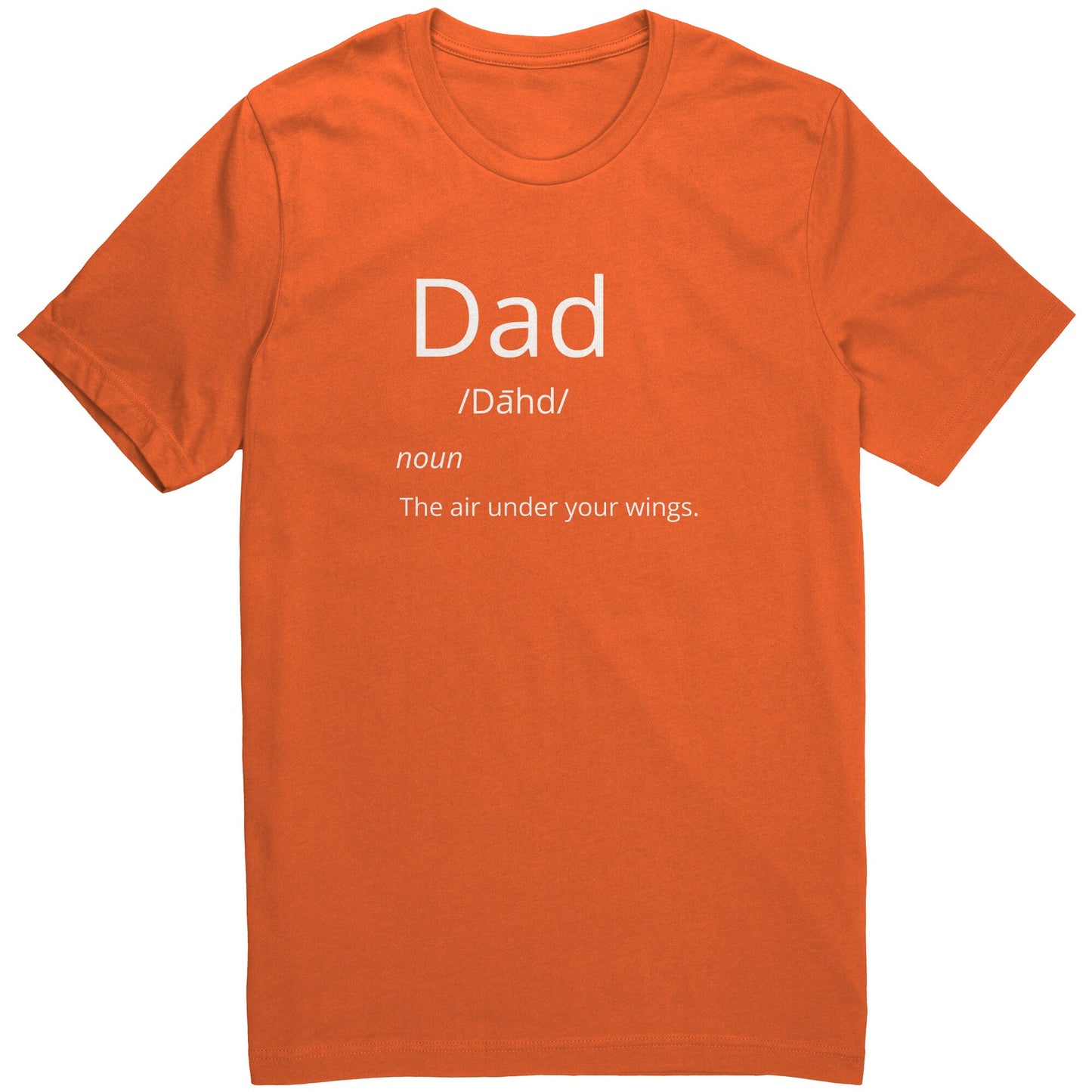Meaning of DAD Adult Unisex T-shirt - MONLANE
