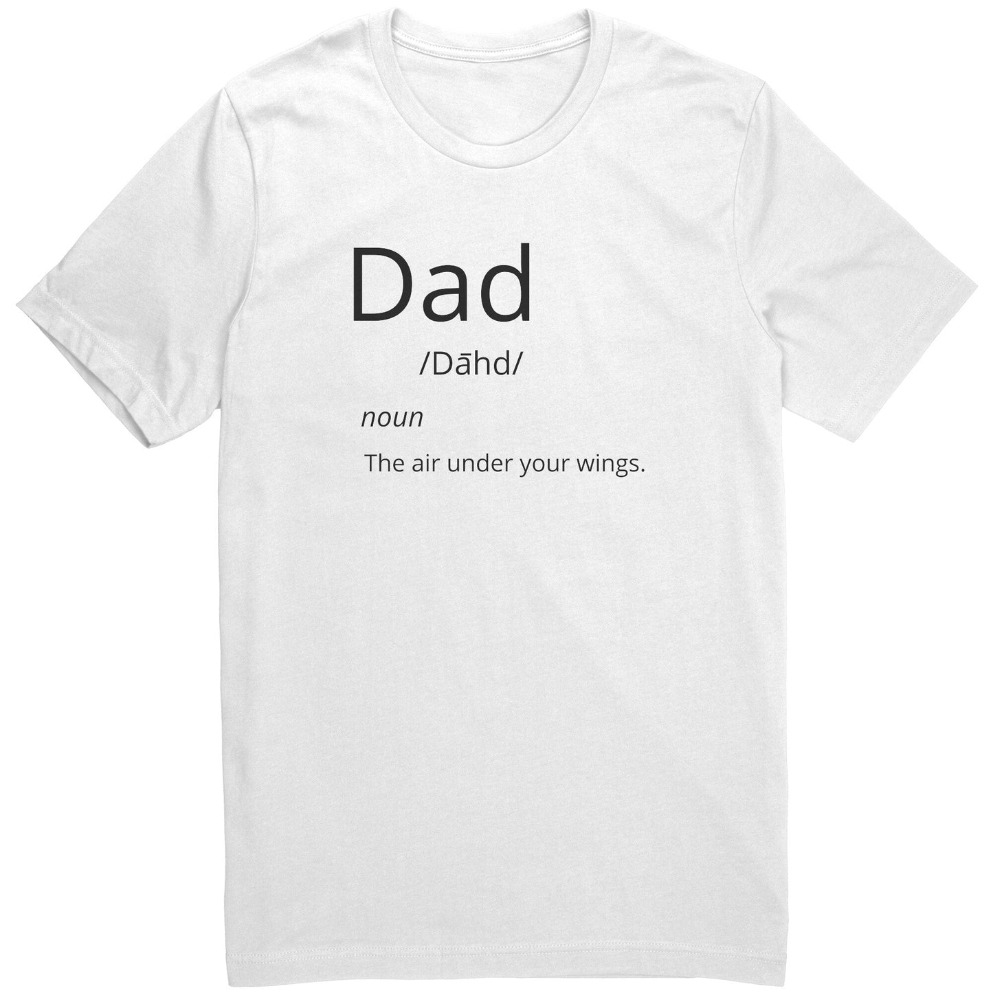 Meaning of DAD Adult Unisex T-shirt - MONLANE