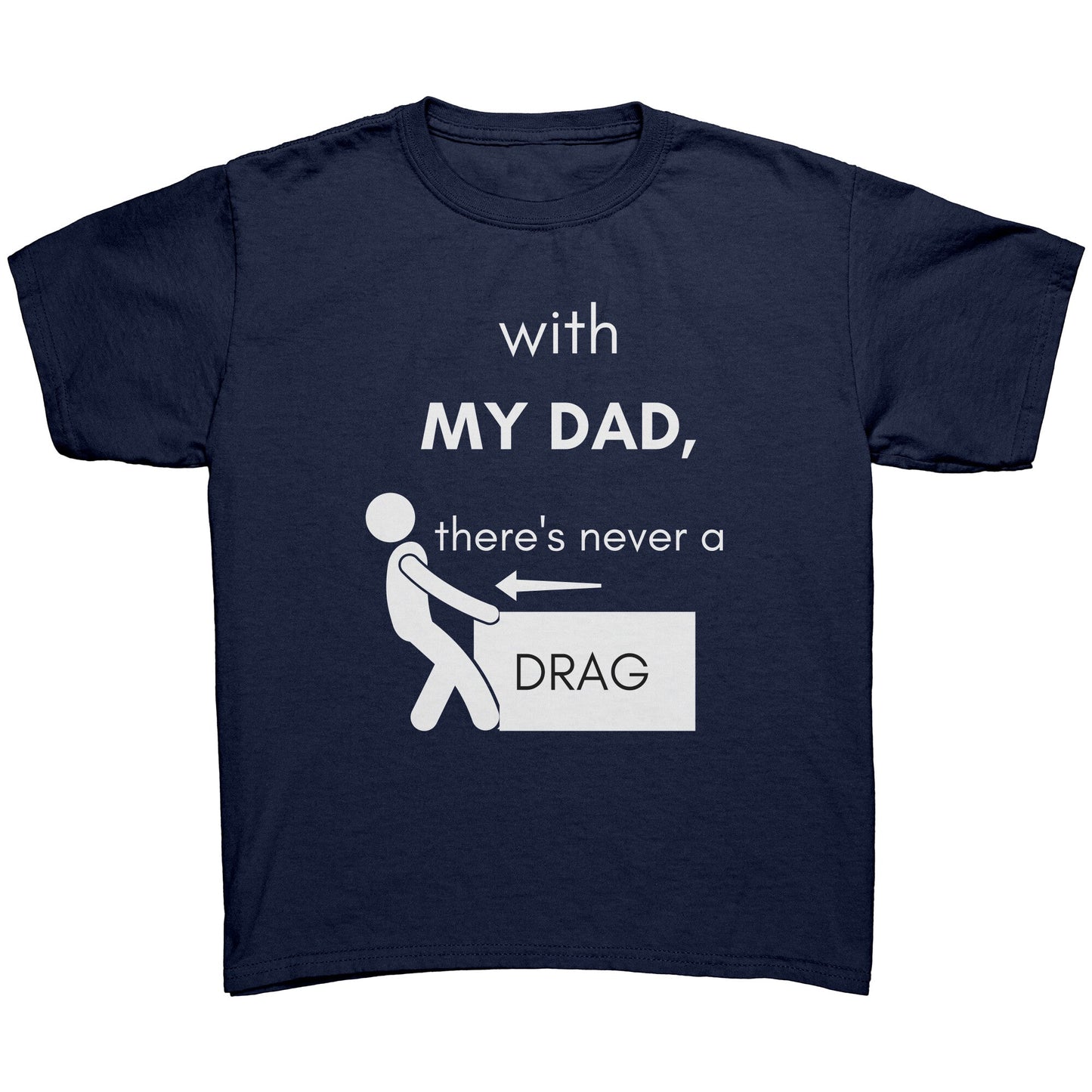My Dad Daddy & Me set Youth Unisex T-Shirt - MONLANE