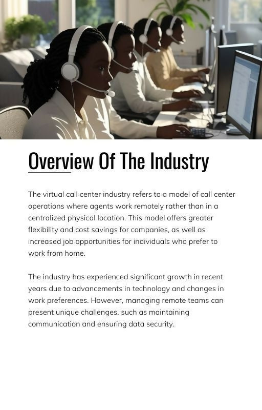 The Virtual Call Center Startup Playbook - MONLANE DIGITAL