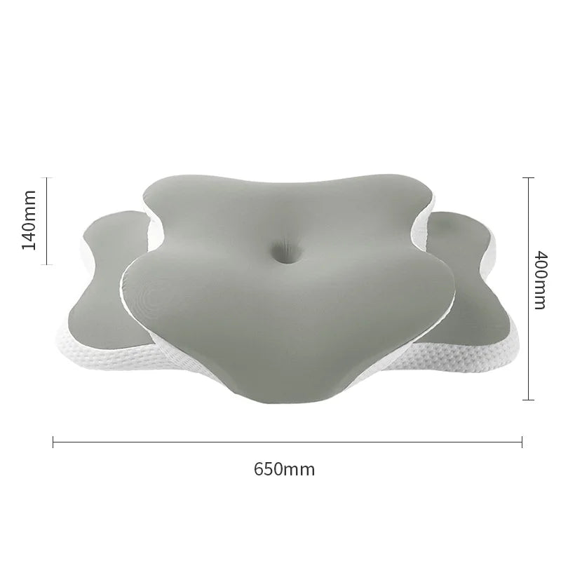 Ergonomic Cervical Memory Foam Pillow