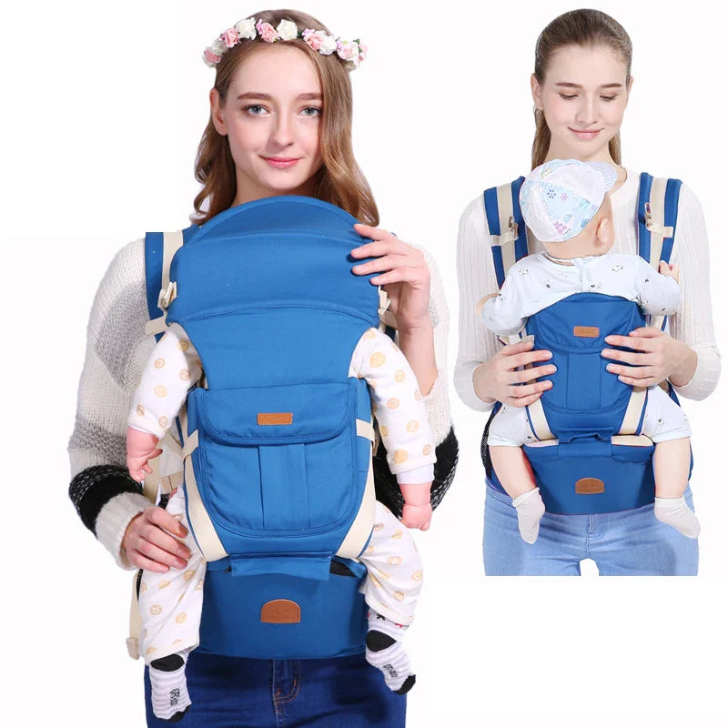 Hip Seat Baby Carrier for Travel with Storage Pocket