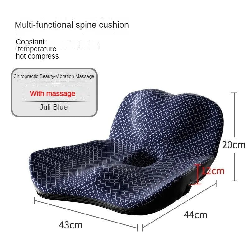 Memory Foam Chair Orthopedic Pillow
