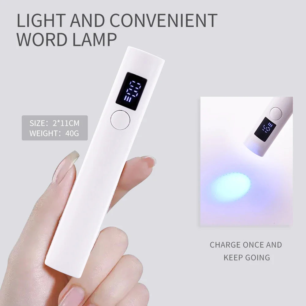 LED Handheld Nail Lamp