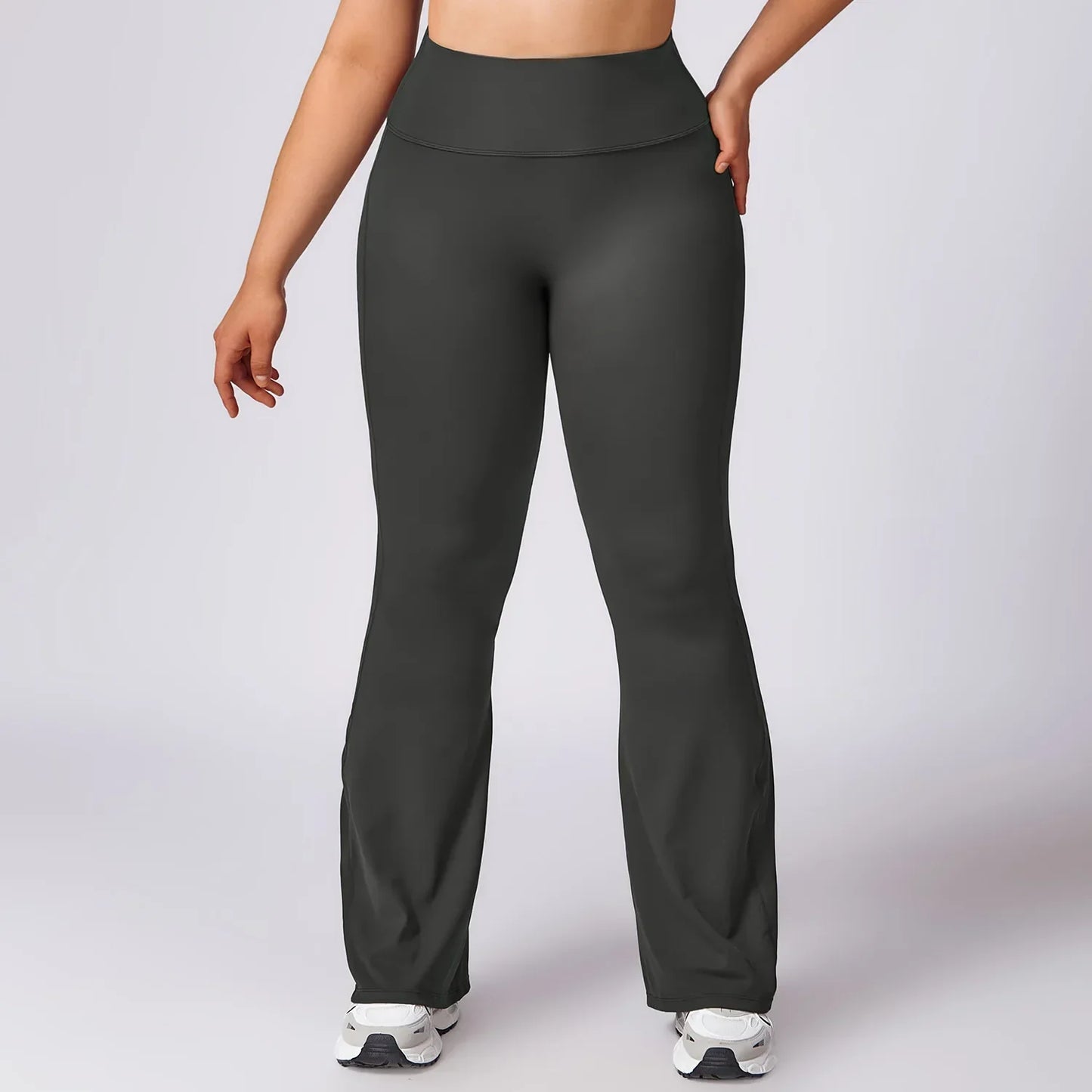 Plus Size Yoga Wide Leg Pant - MONLANE