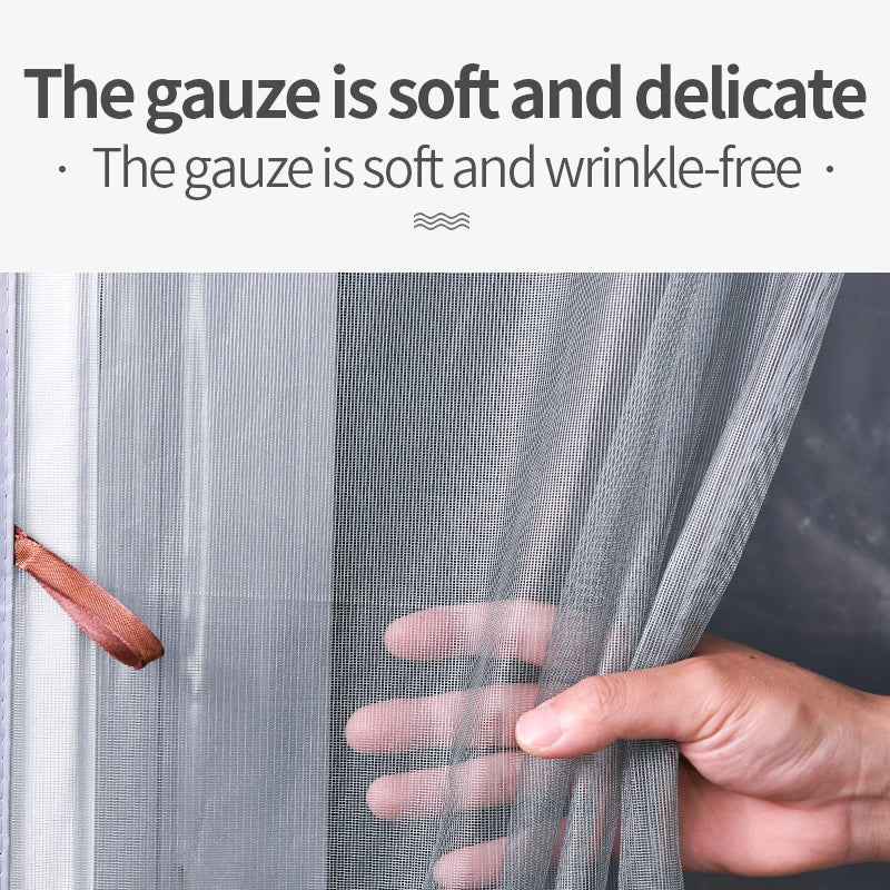 Magnetic Screen Door - MONLANE