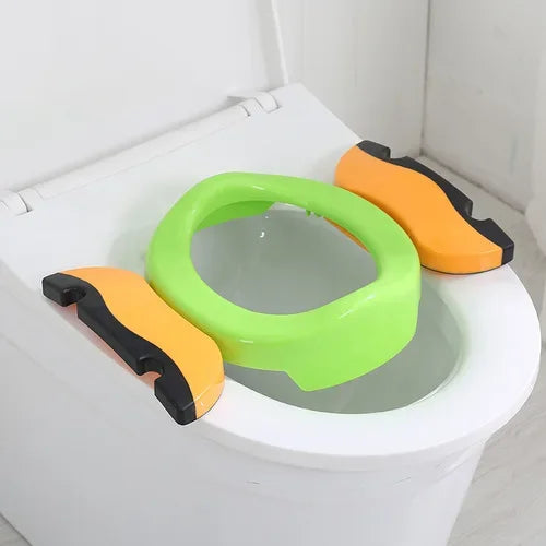 Foldaway Toilet Training Seat for Travel
