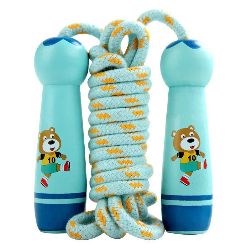Children's Sports Adjustable Cotton Rope