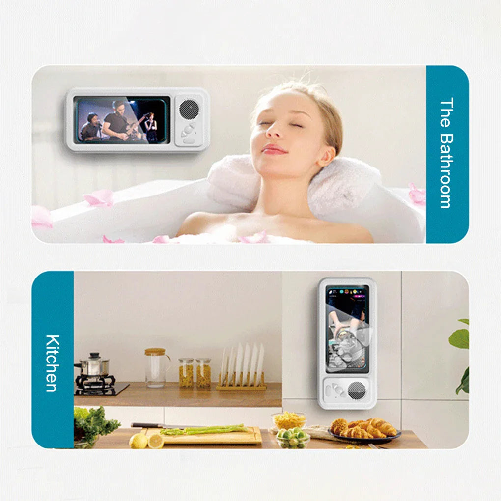 Waterproof Shower Phone Holder