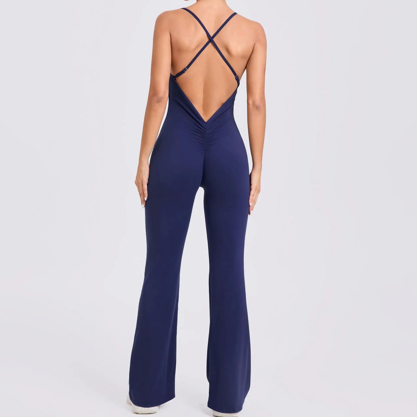 Sexy Back Gym Suit - MONLANE