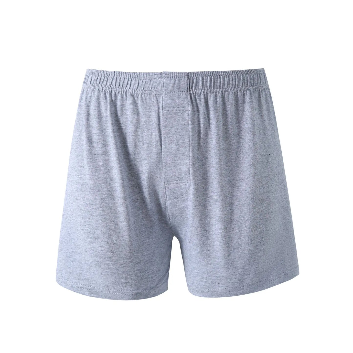 Mens Breathable Cotton Sleeping Shorts