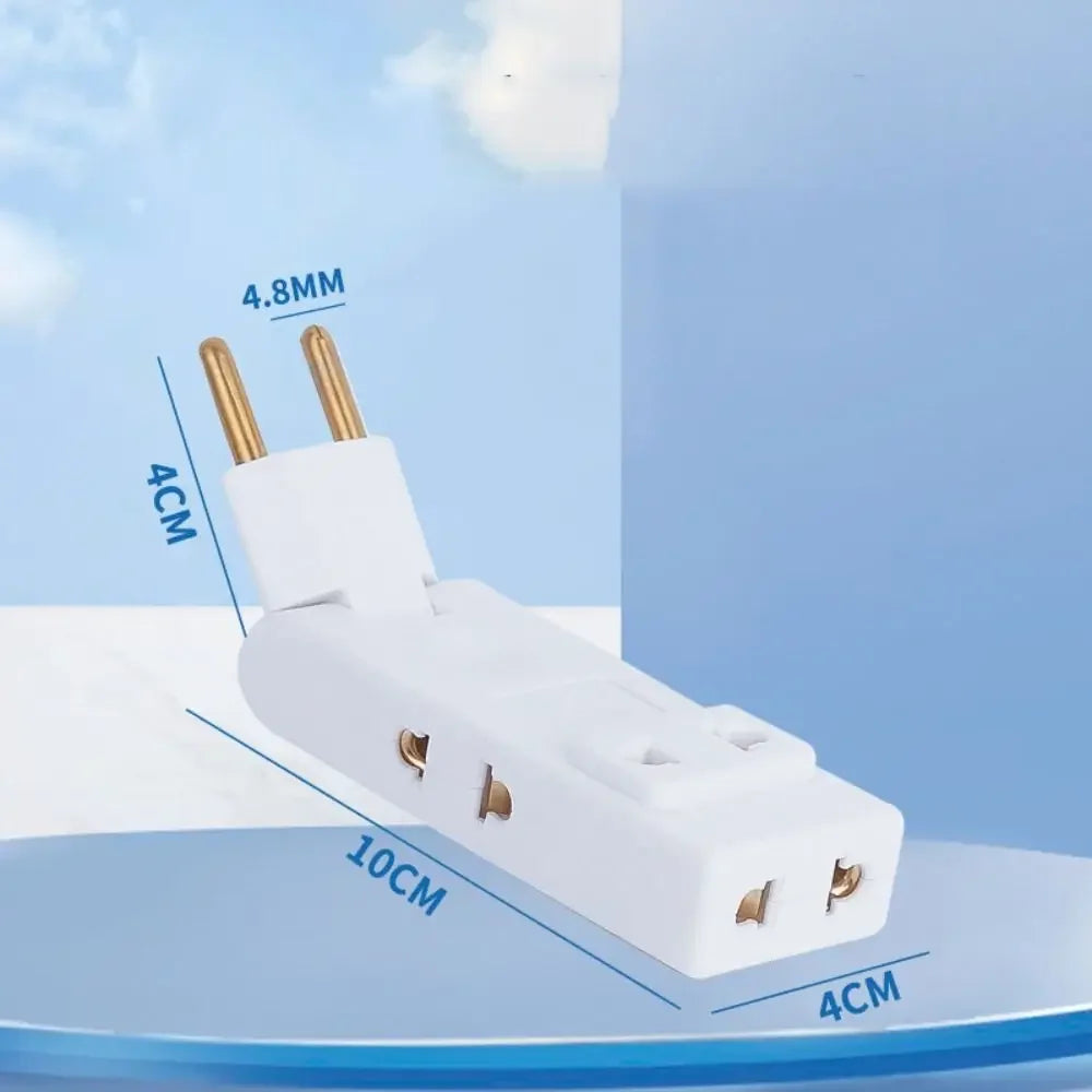 180° Rotation Electrical Outlet Extender