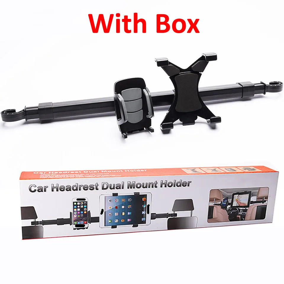 2 in 1 Car Tablet Phone Holder