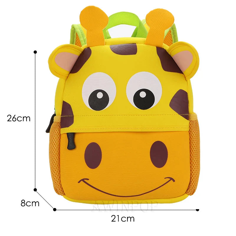 3D Dinosaur School Backpacks