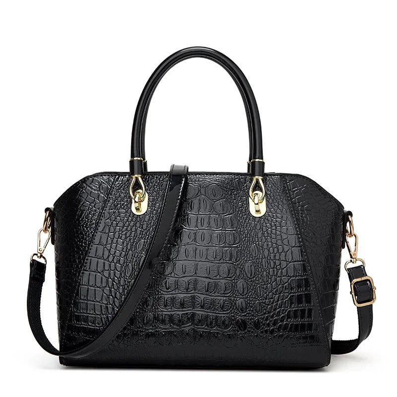 Crocodile Pattern Luxury Handbags