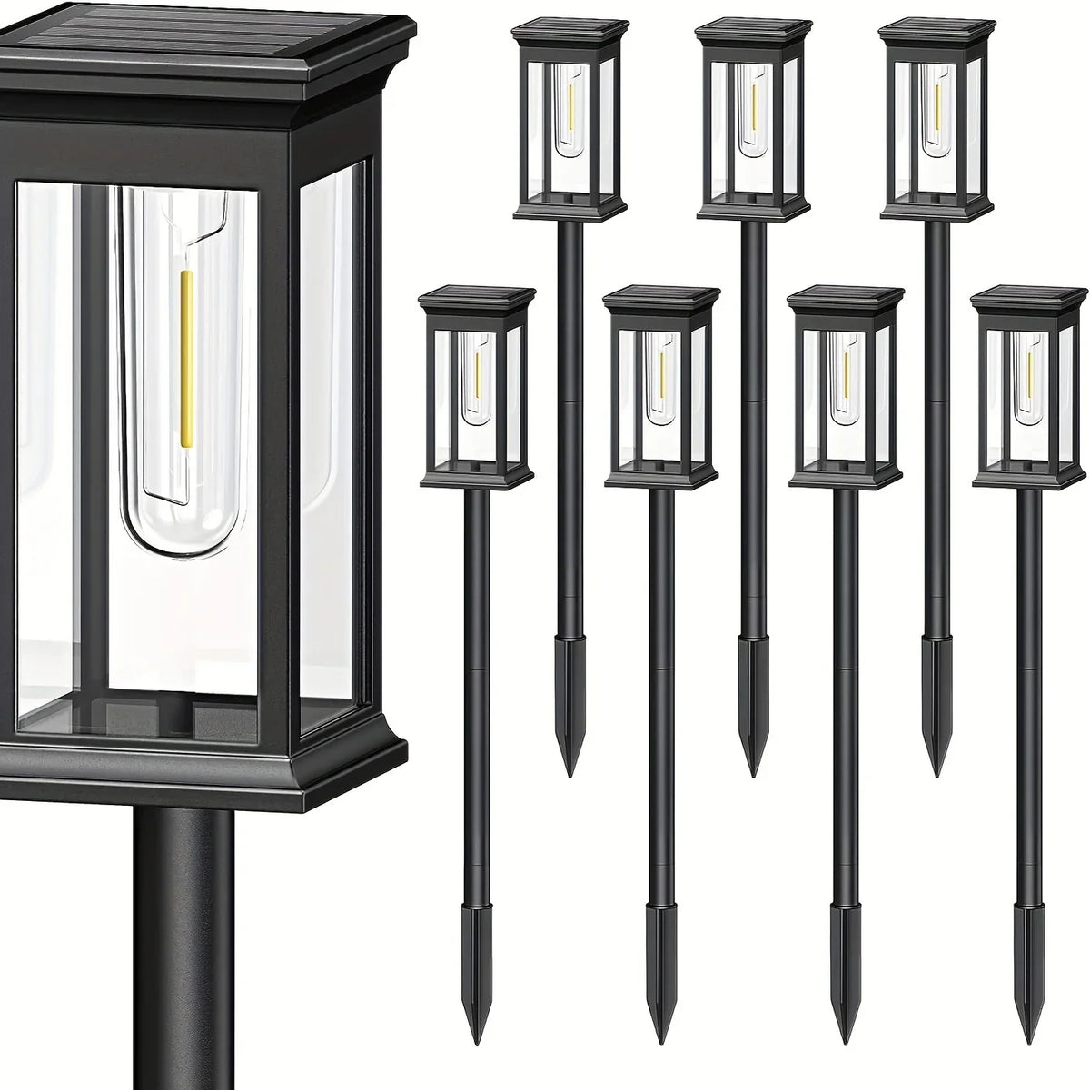 Solar garden lights, view 9