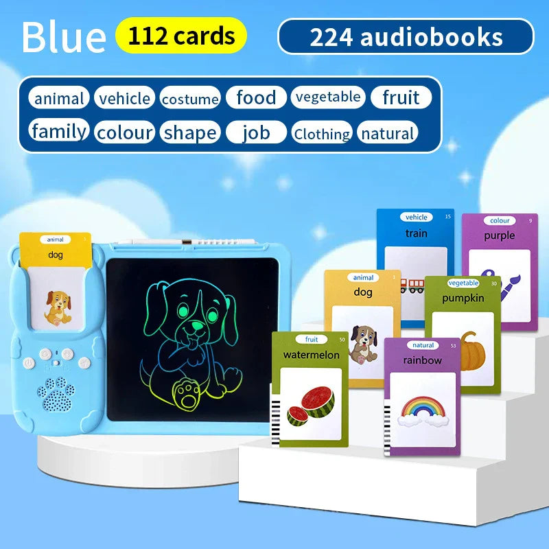 Talking Flash Cards Learning Machine