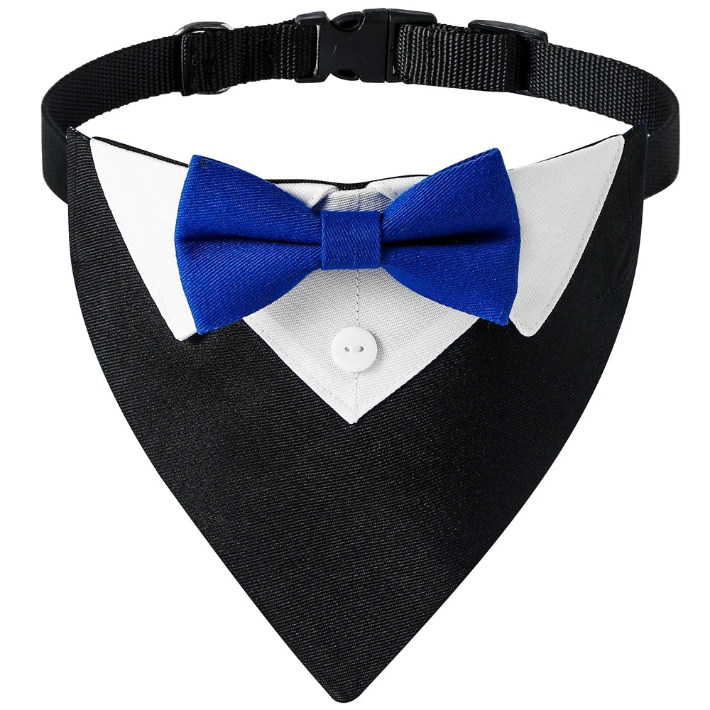 The Pawsh Pup Bandana
