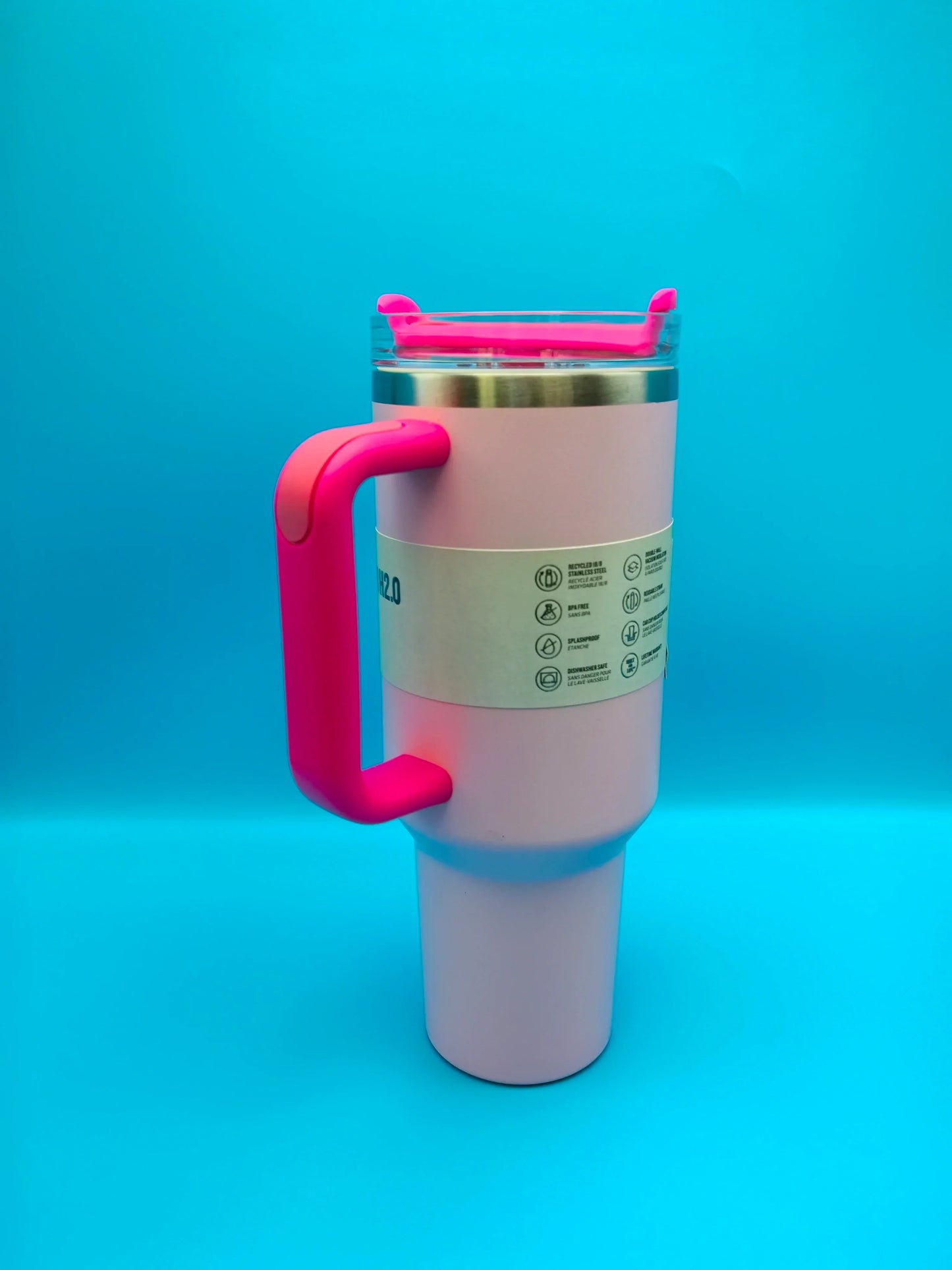 40 oz Insulated stainless steel cup