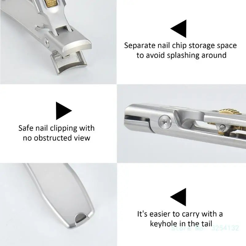 Mess Free nail Clipper