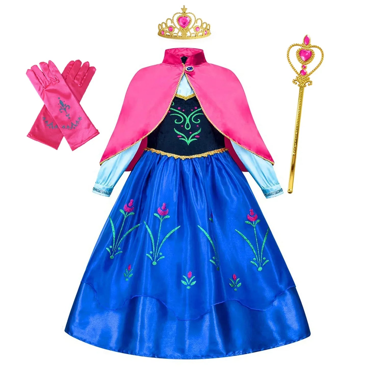 Disney Princess Dress Costume