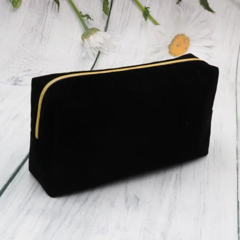 Velvet Make Up Bag - MONLANE