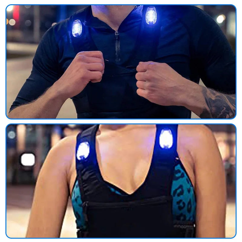 Reflective Running Vest