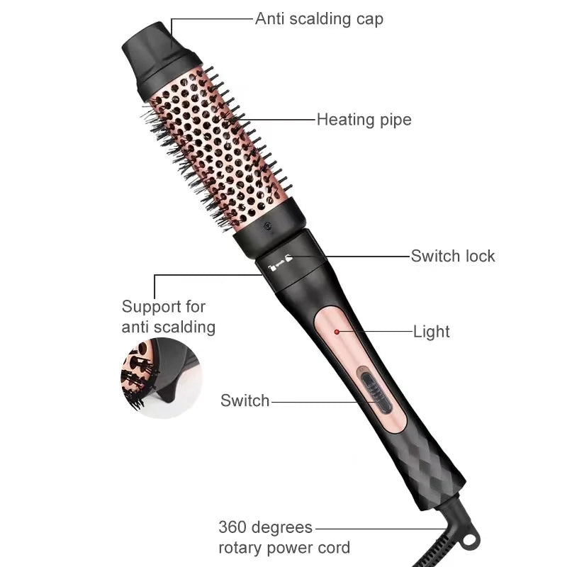 Curling Iron Brush