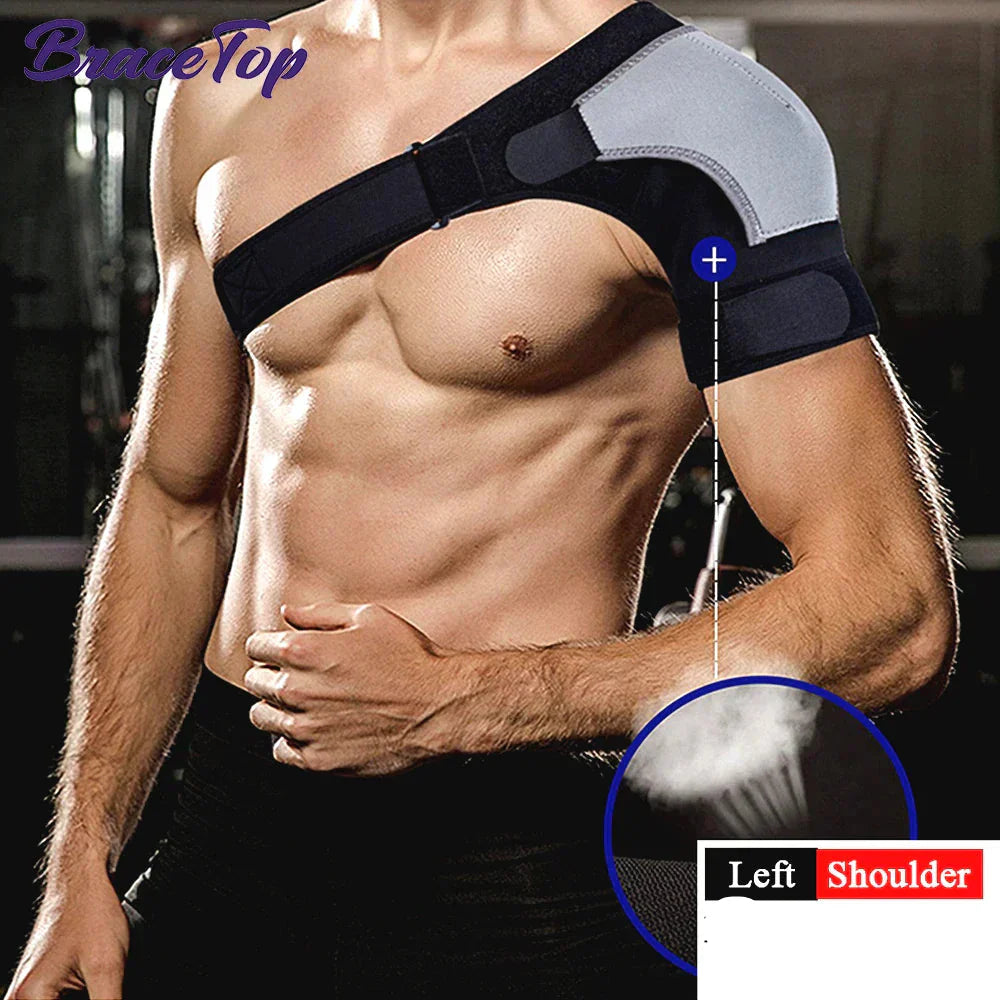Adjustable Shoulder Support Brace