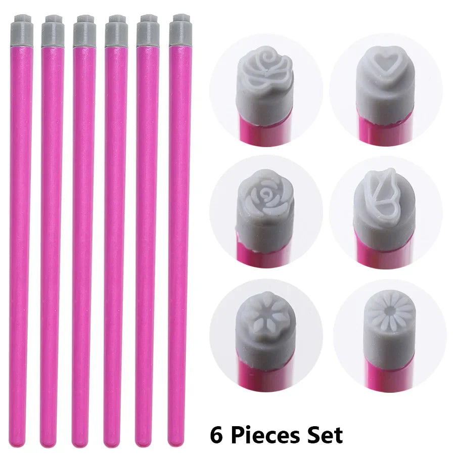Nail Art Stamp Pen Set