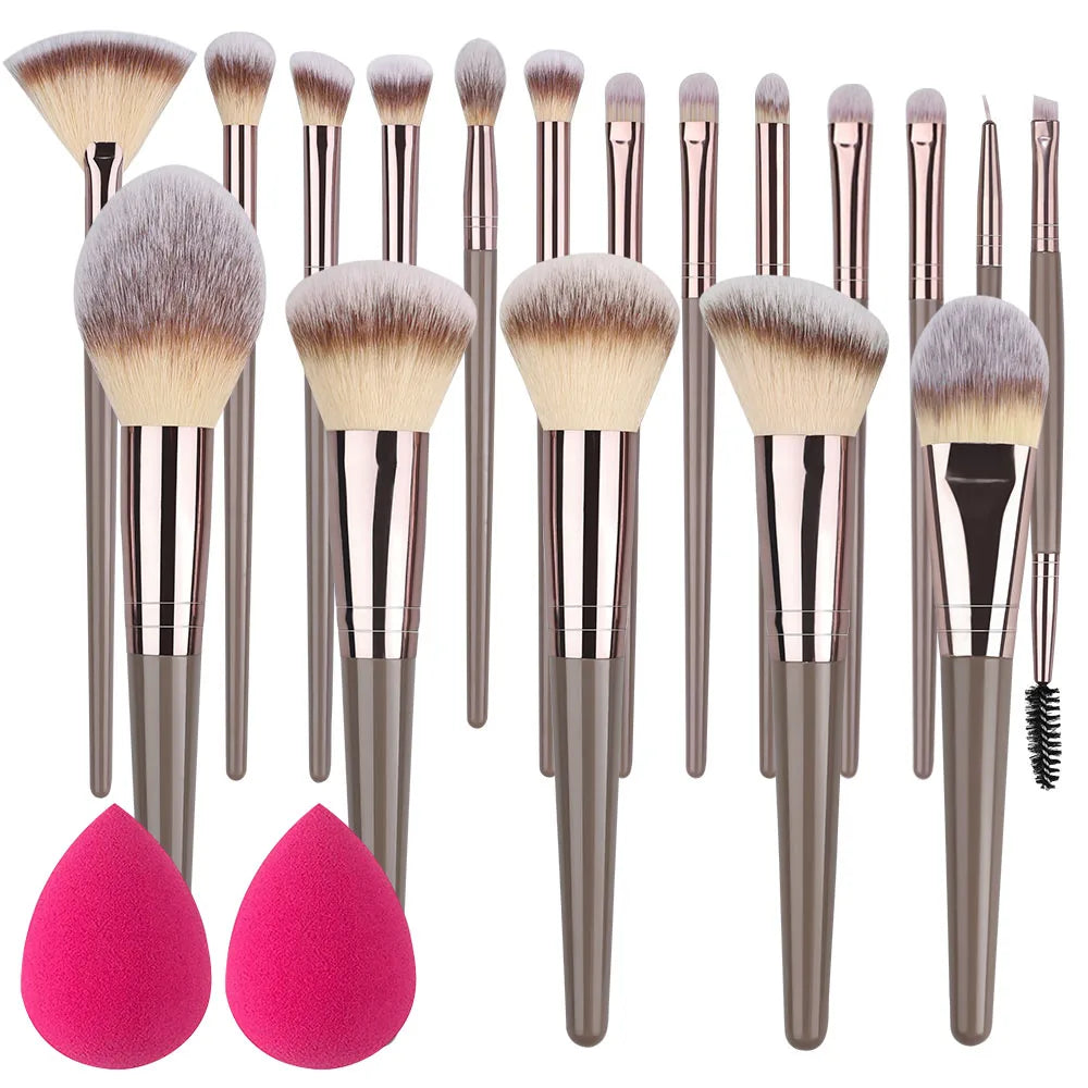 Loose Powder Brush set