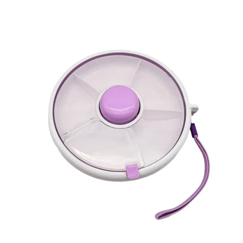 Rotating Snack Container Kids