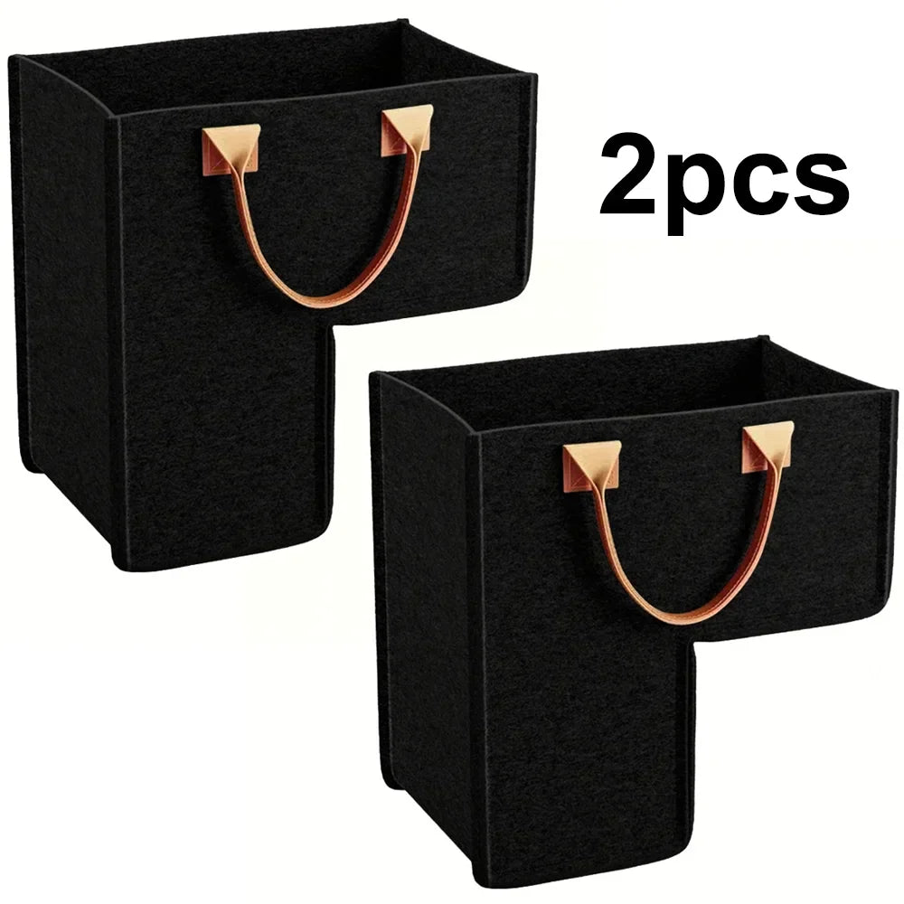 L-Shape Stair Basket