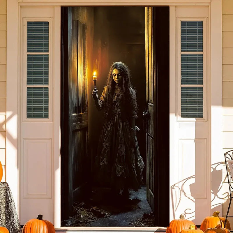 Halloween Skeleton Animated Ornament