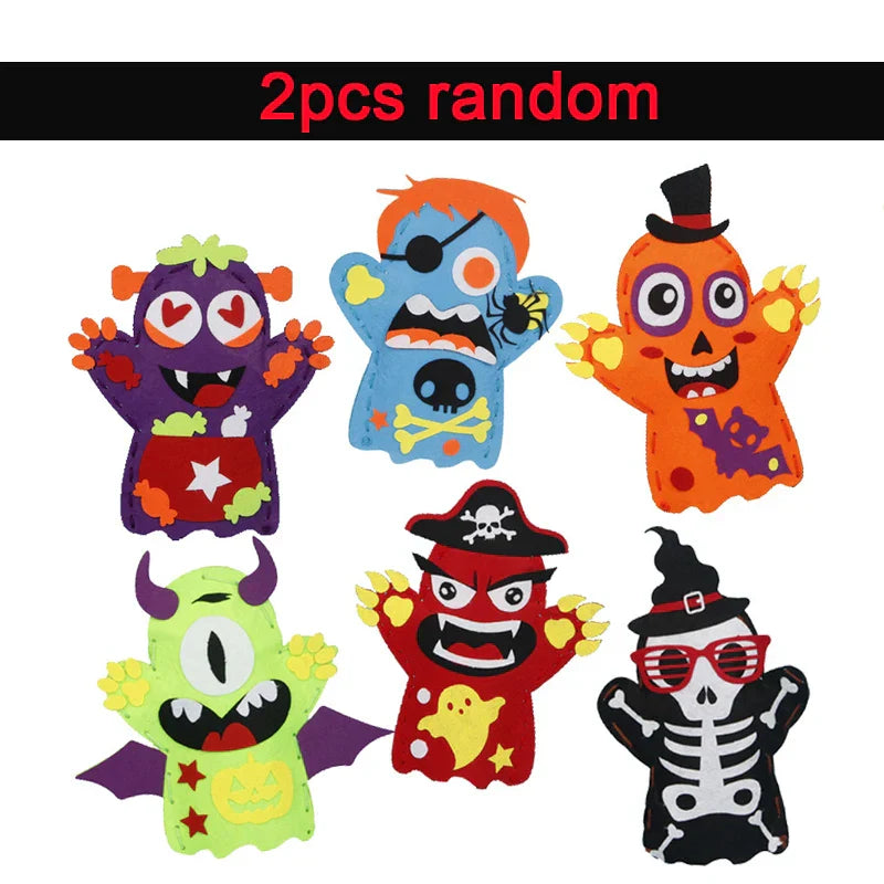 Halloween Hand Puppet for Kids