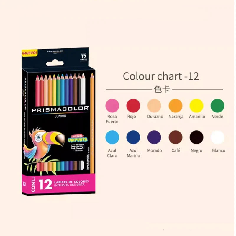 Oil Colored Drawing Pencil Set