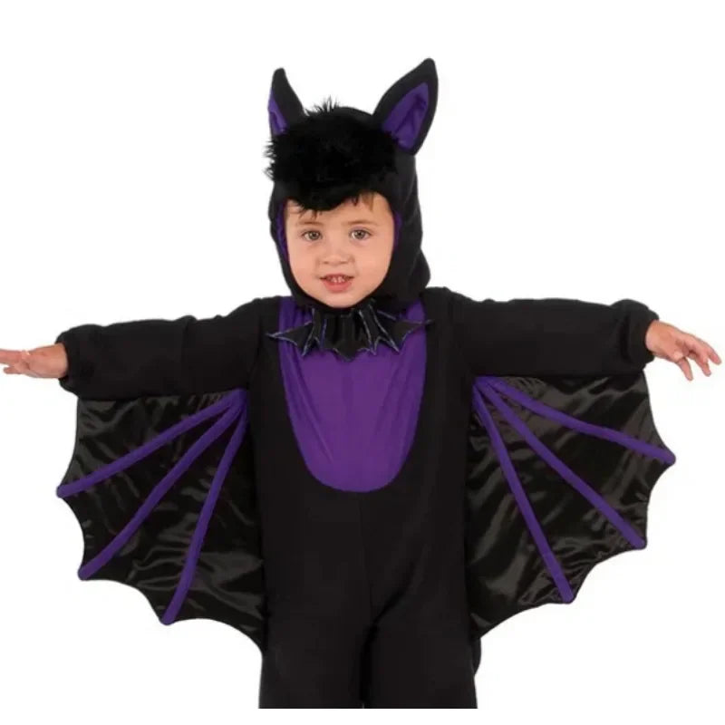 Halloween Children's Vampire Bat Costume