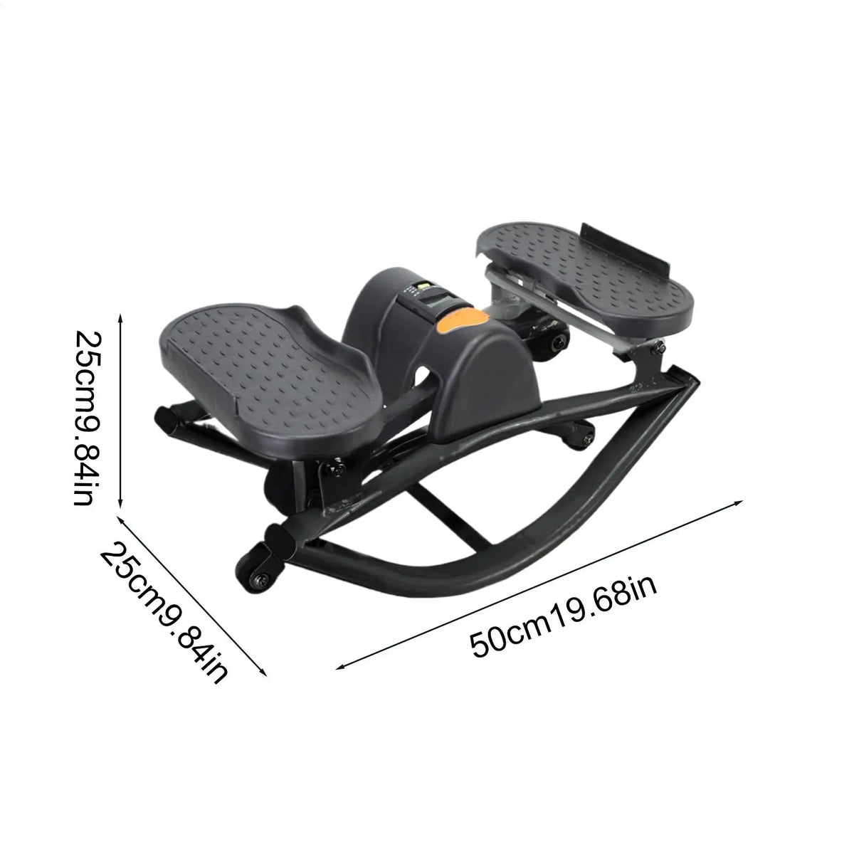 Compact rock stepper, view 6
