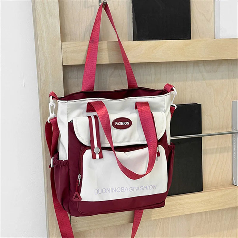 Large Capacity Daily Handbag
