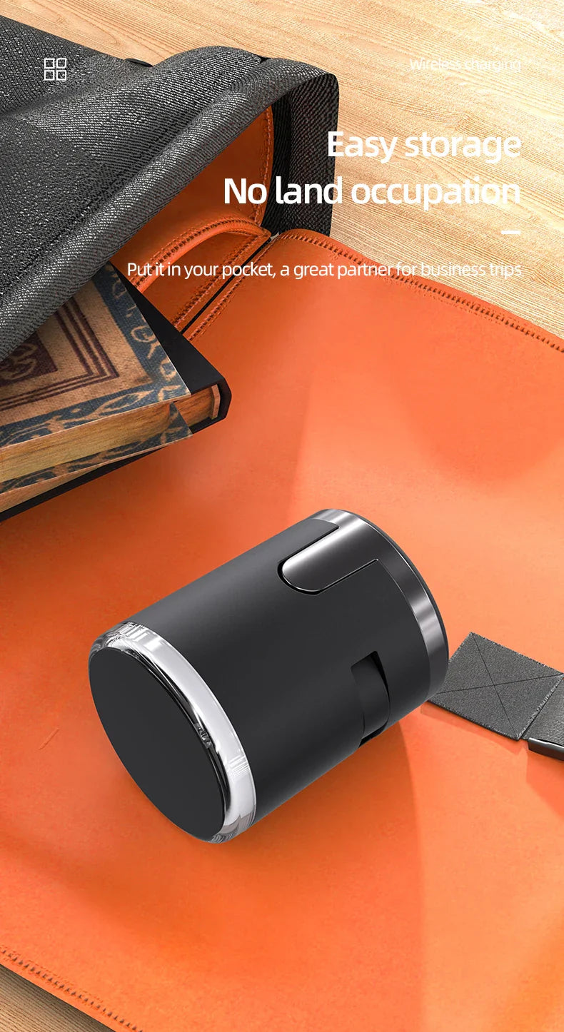 qi2 Wireless Charger with Night Light