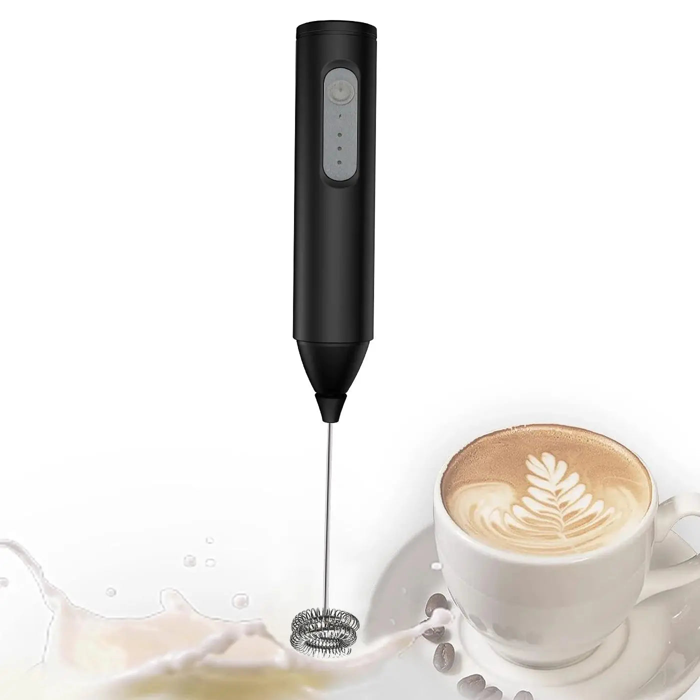 π MINI USB Rechargeable Milk Frother (100% off)