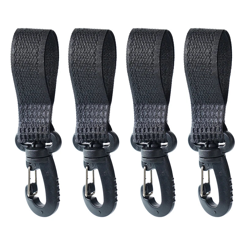 1-4pcs Baby Stroller Hooks