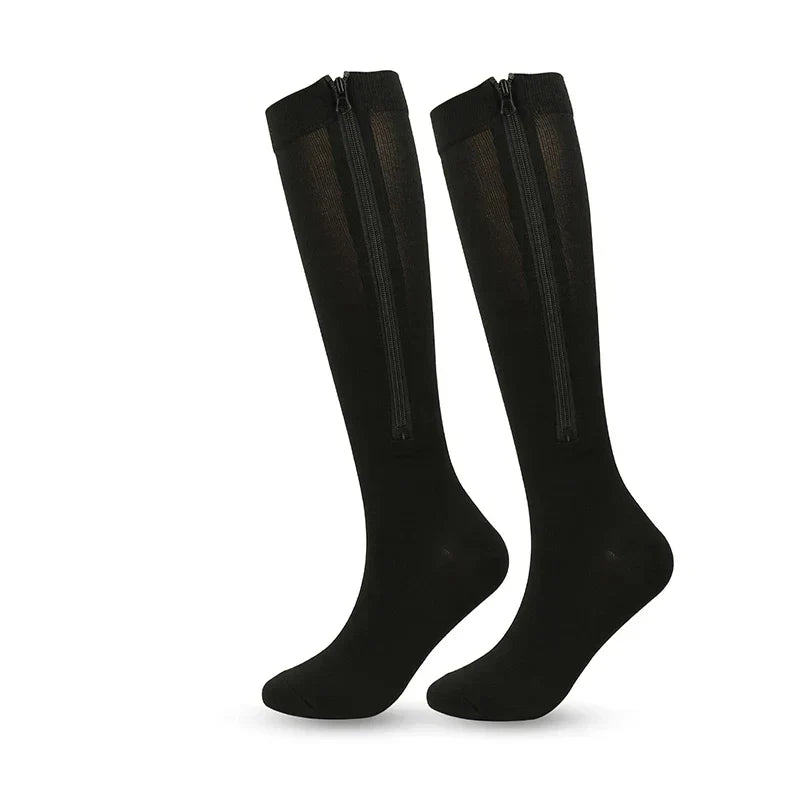 Medical Zipper Compression Socks - MONLANE