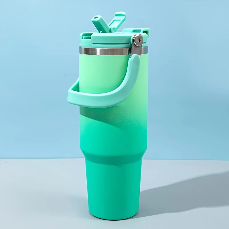 Large Capacity Stainless Steel Vacuum Tumbler