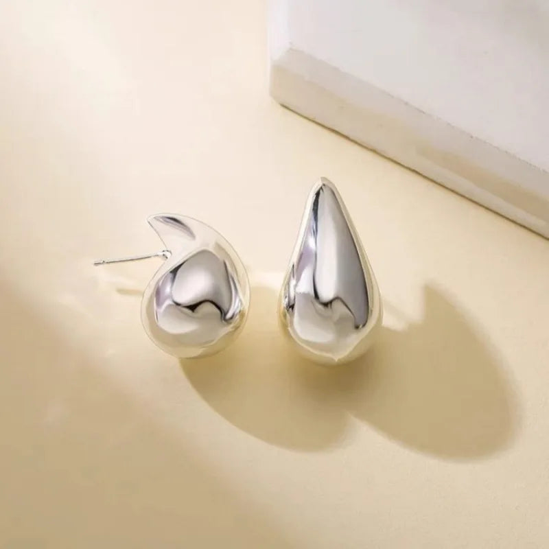 Water Drop Stud Earrings - MONLANE