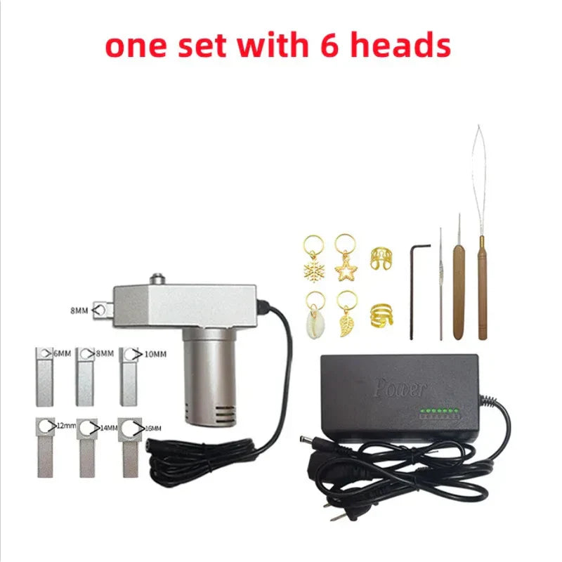 Automatic Instant Dreadlock Machine