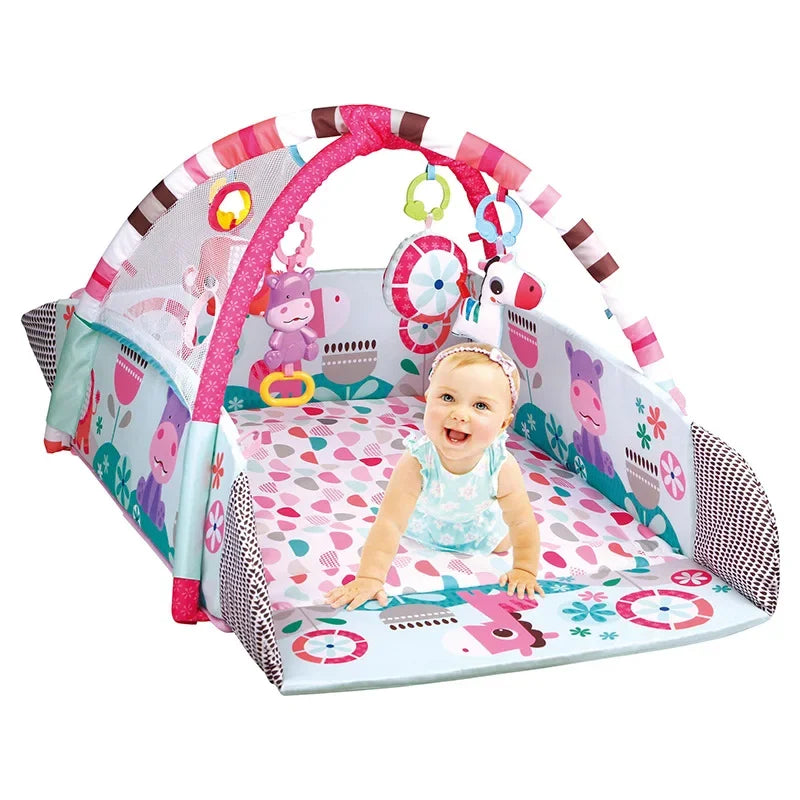 Baby Fitness Frame Crawling Mat