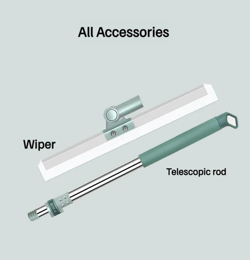 180˚ Rotating Silicone Mop